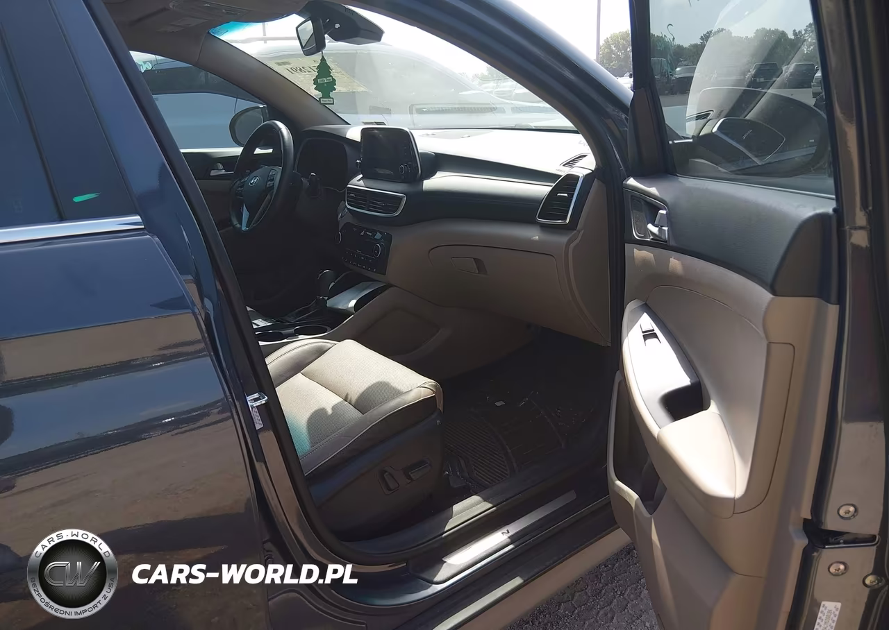 2021 Hyundai Tucson Ultimate VIN:KM8J33ALXMU368184 - 5