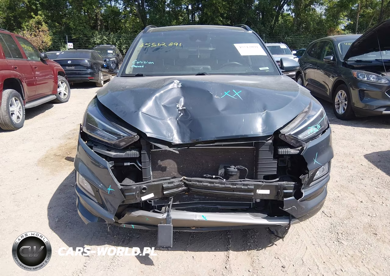 2021 Hyundai Tucson Ultimate VIN:KM8J33ALXMU368184 - 6