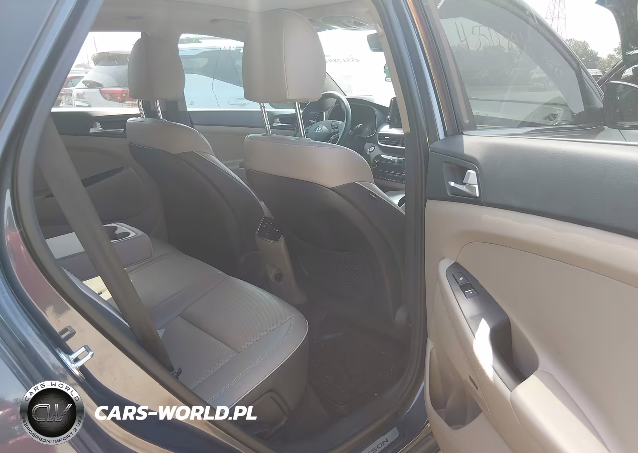 2021 Hyundai Tucson Ultimate VIN:KM8J33ALXMU368184 - 8
