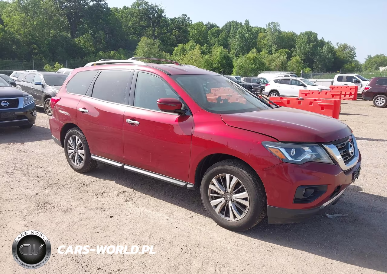 2018 Nissan Pathfinder Sv – zdjęcie 1 z 16