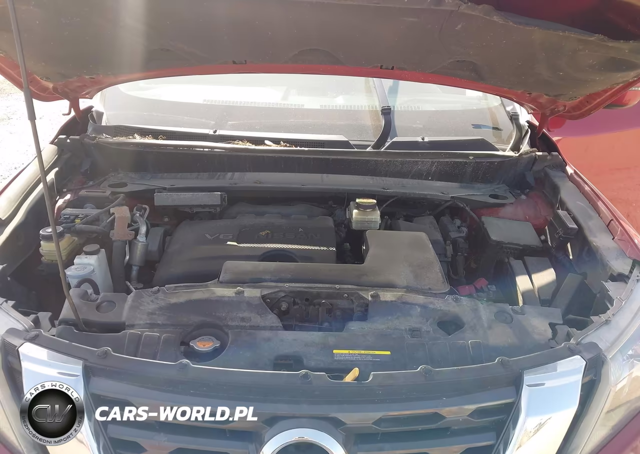 2018 Nissan Pathfinder Sv VIN:5N1DR2MM5JC668498 - 10