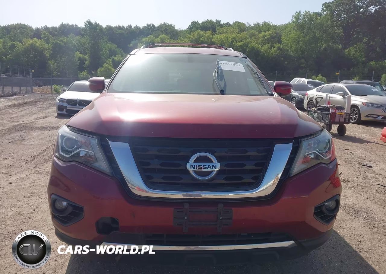 2018 Nissan Pathfinder Sv VIN:5N1DR2MM5JC668498 - 12
