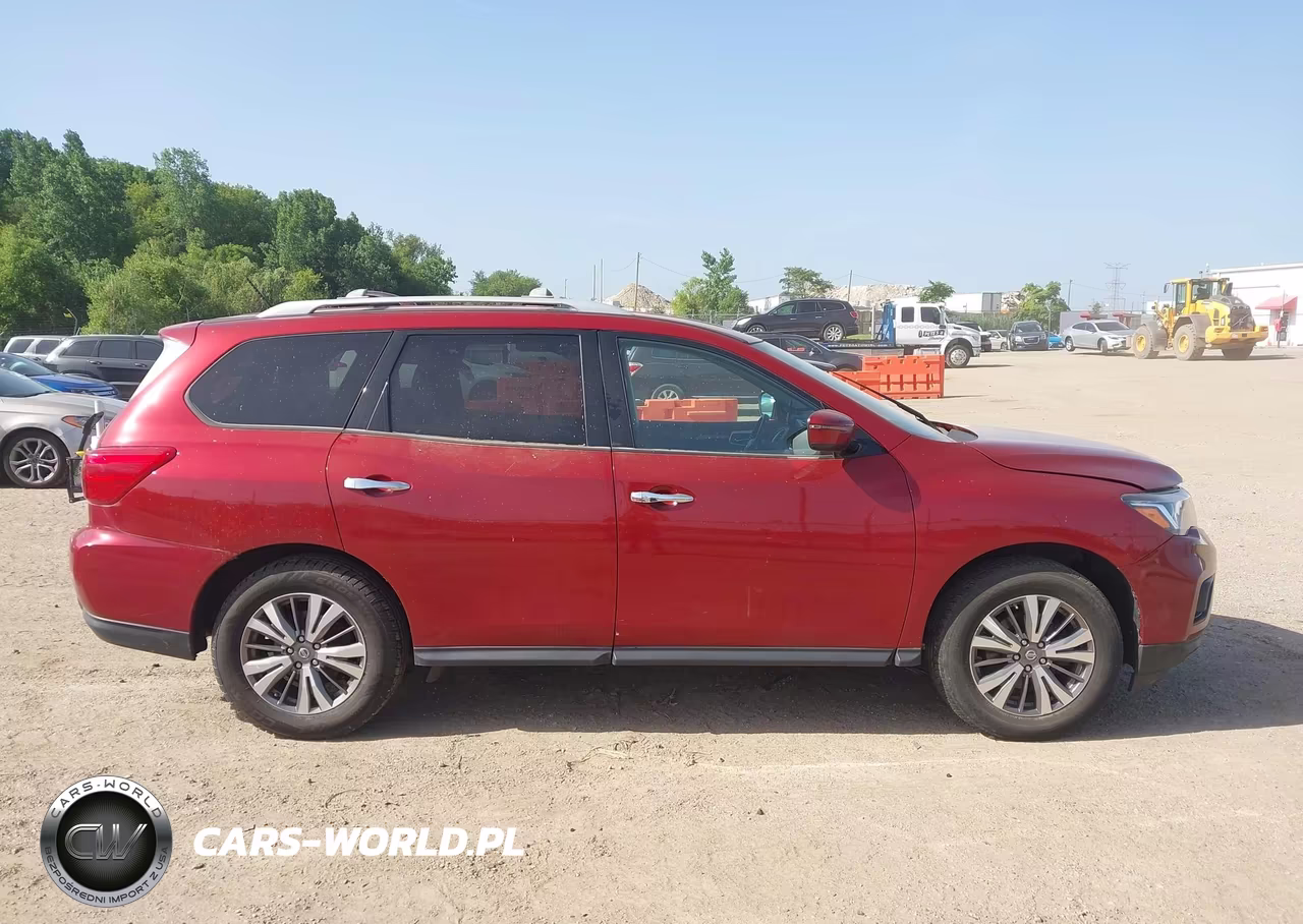 2018 Nissan Pathfinder Sv VIN:5N1DR2MM5JC668498 - 13