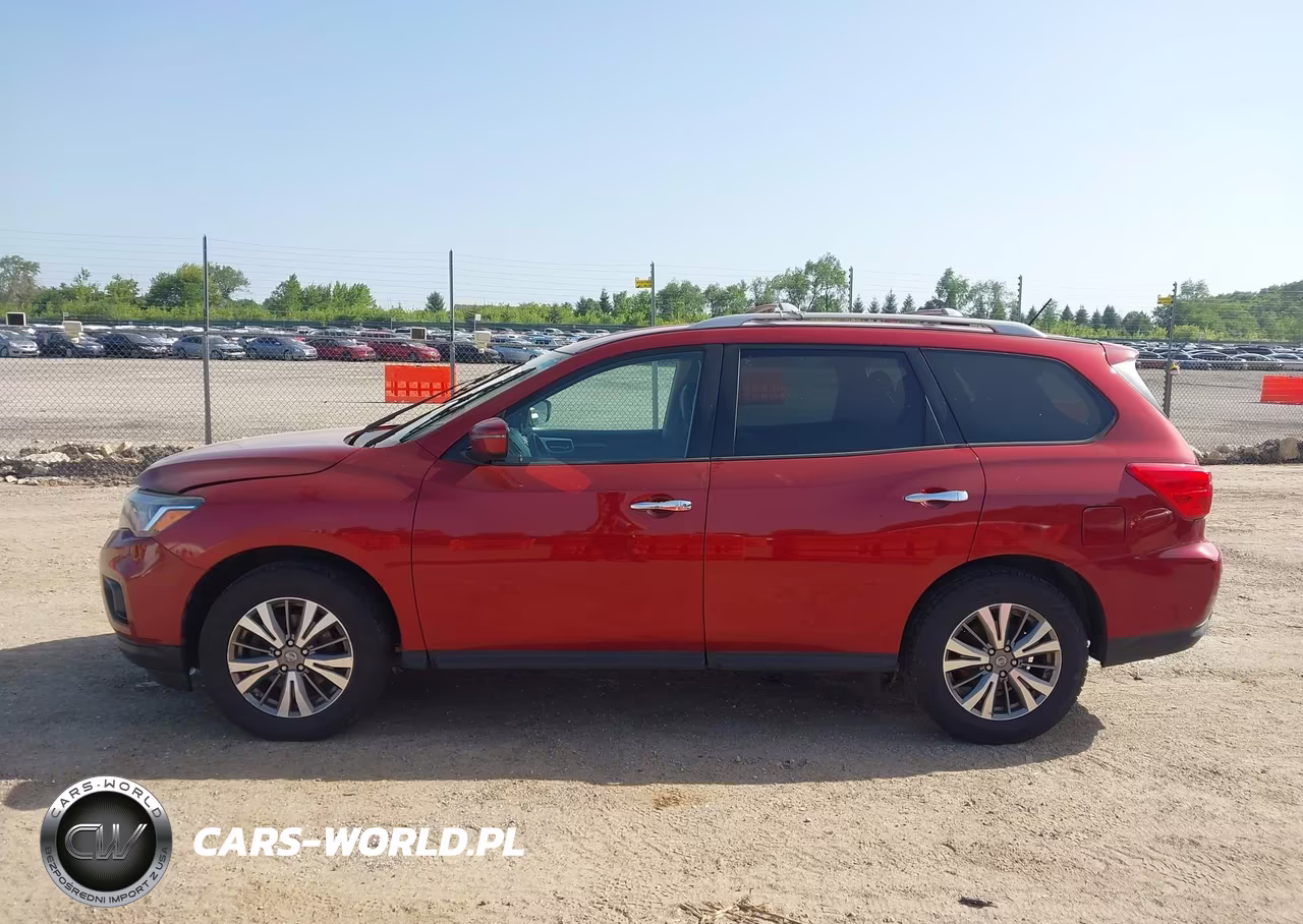 2018 Nissan Pathfinder Sv VIN:5N1DR2MM5JC668498 - 14