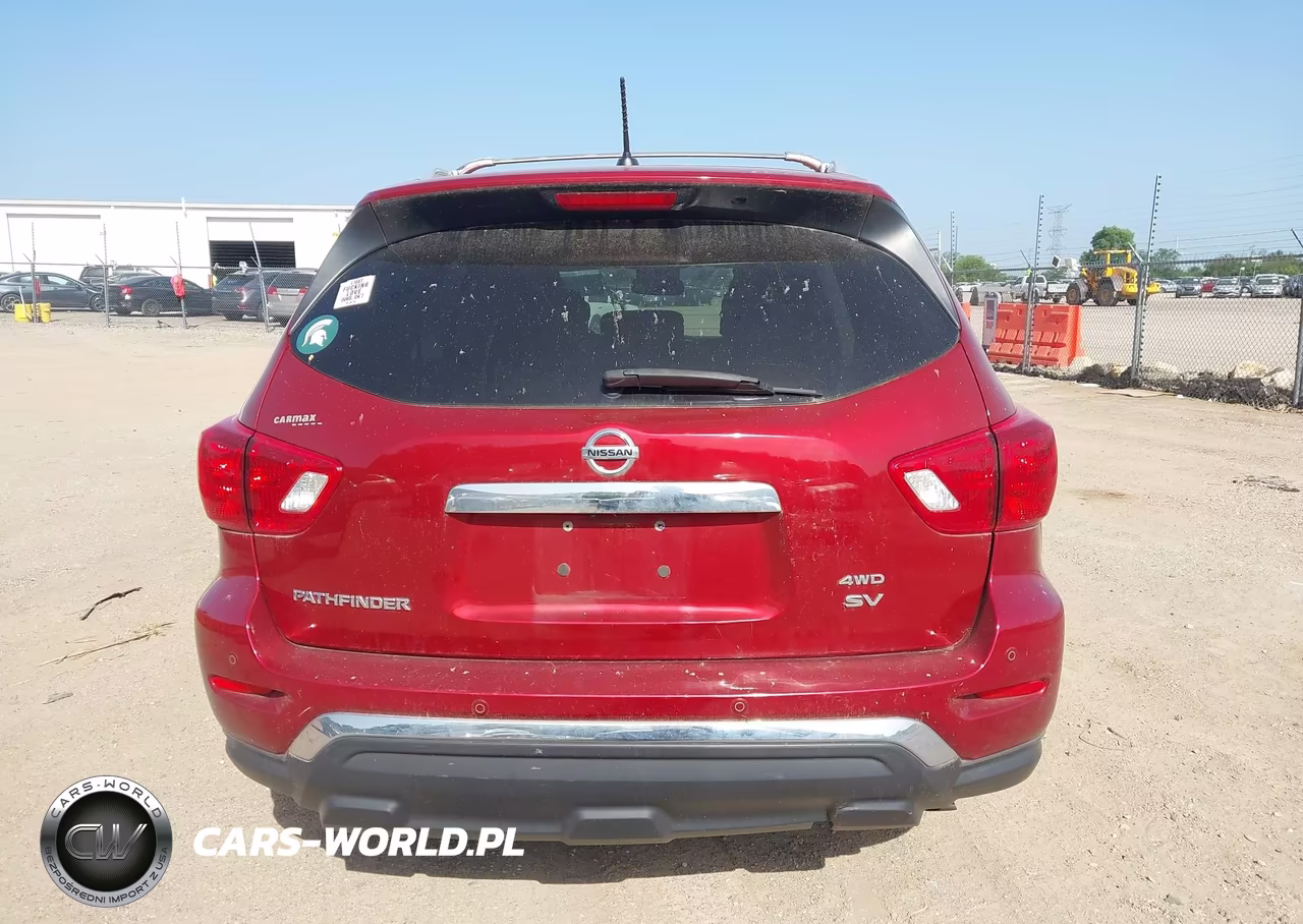 2018 Nissan Pathfinder Sv VIN:5N1DR2MM5JC668498 - 16