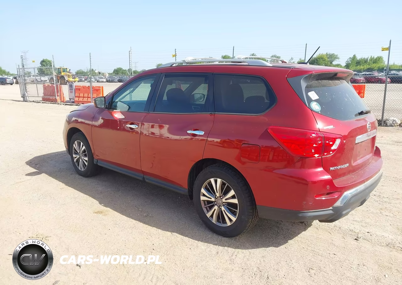 2018 Nissan Pathfinder Sv VIN:5N1DR2MM5JC668498 - 3