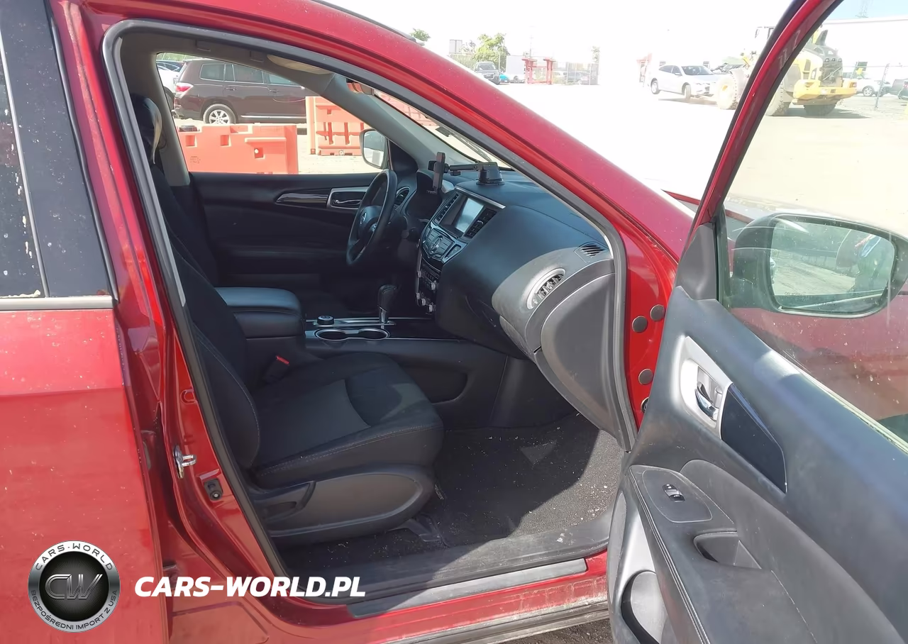 2018 Nissan Pathfinder Sv VIN:5N1DR2MM5JC668498 - 5