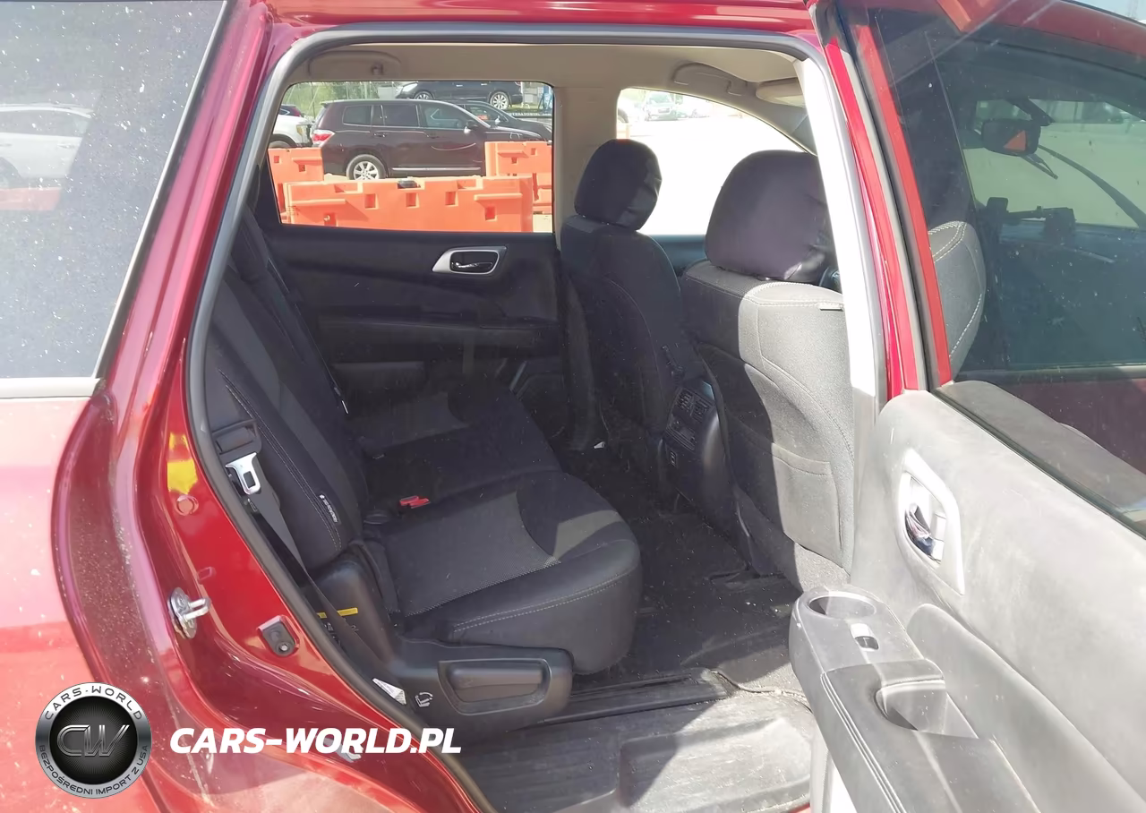 2018 Nissan Pathfinder Sv VIN:5N1DR2MM5JC668498 - 8