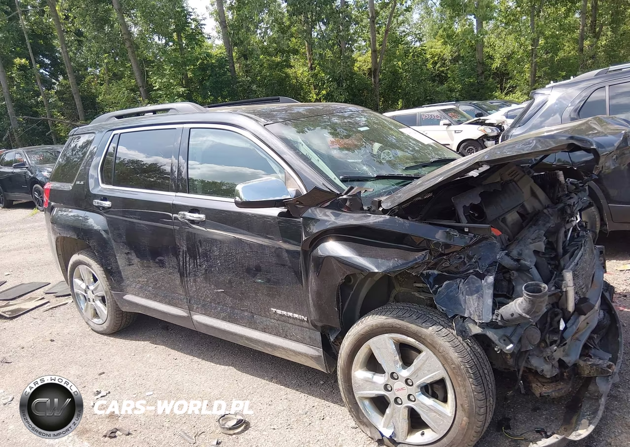 2015 GMC Terrain Sle-2 VIN:2GKFLWE37F6409222 - 14