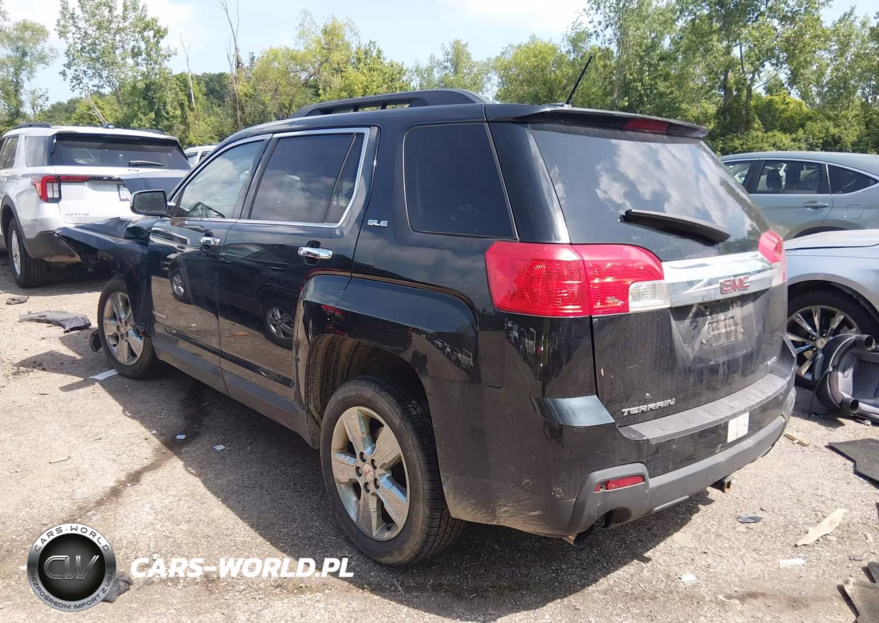 2015 GMC Terrain Sle-2 VIN:2GKFLWE37F6409222 - 3