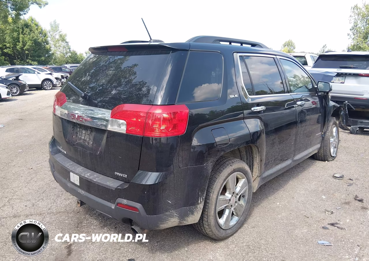 2015 GMC Terrain Sle-2 VIN:2GKFLWE37F6409222 - 4