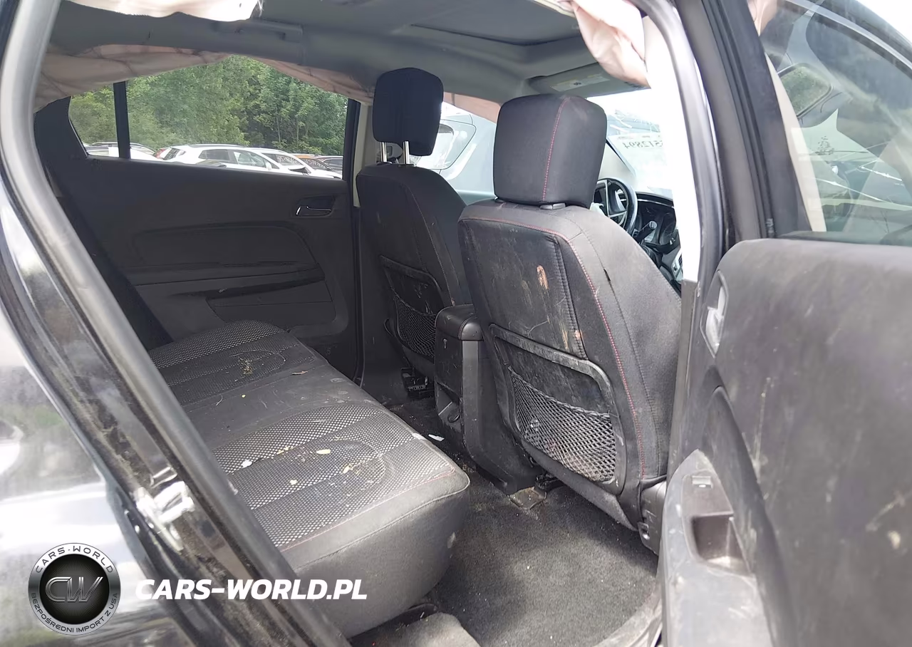 2015 GMC Terrain Sle-2 VIN:2GKFLWE37F6409222 - 8
