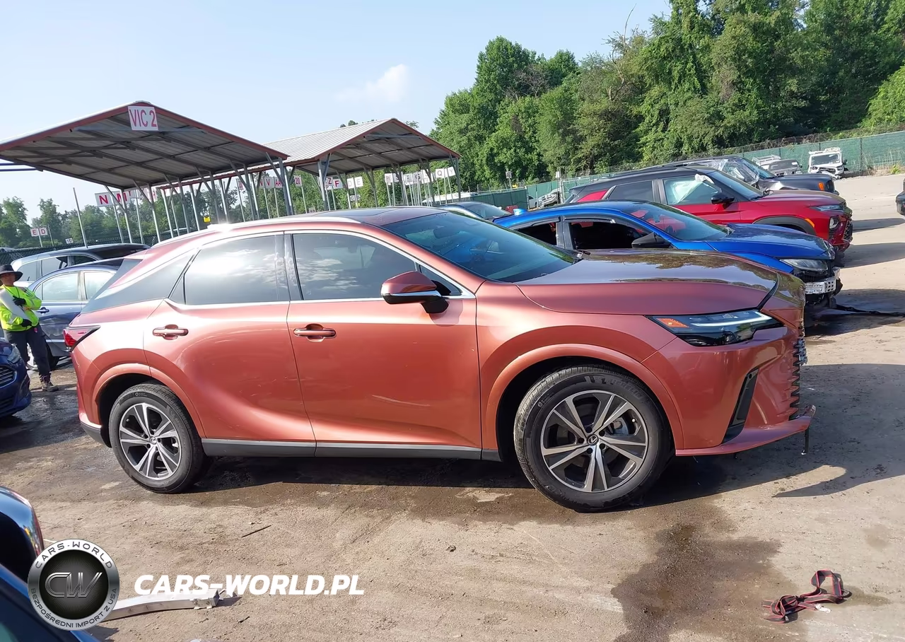 2025 Lexus Rx 350 Premium VIN:2T2BAMCA5SC101217 - 14