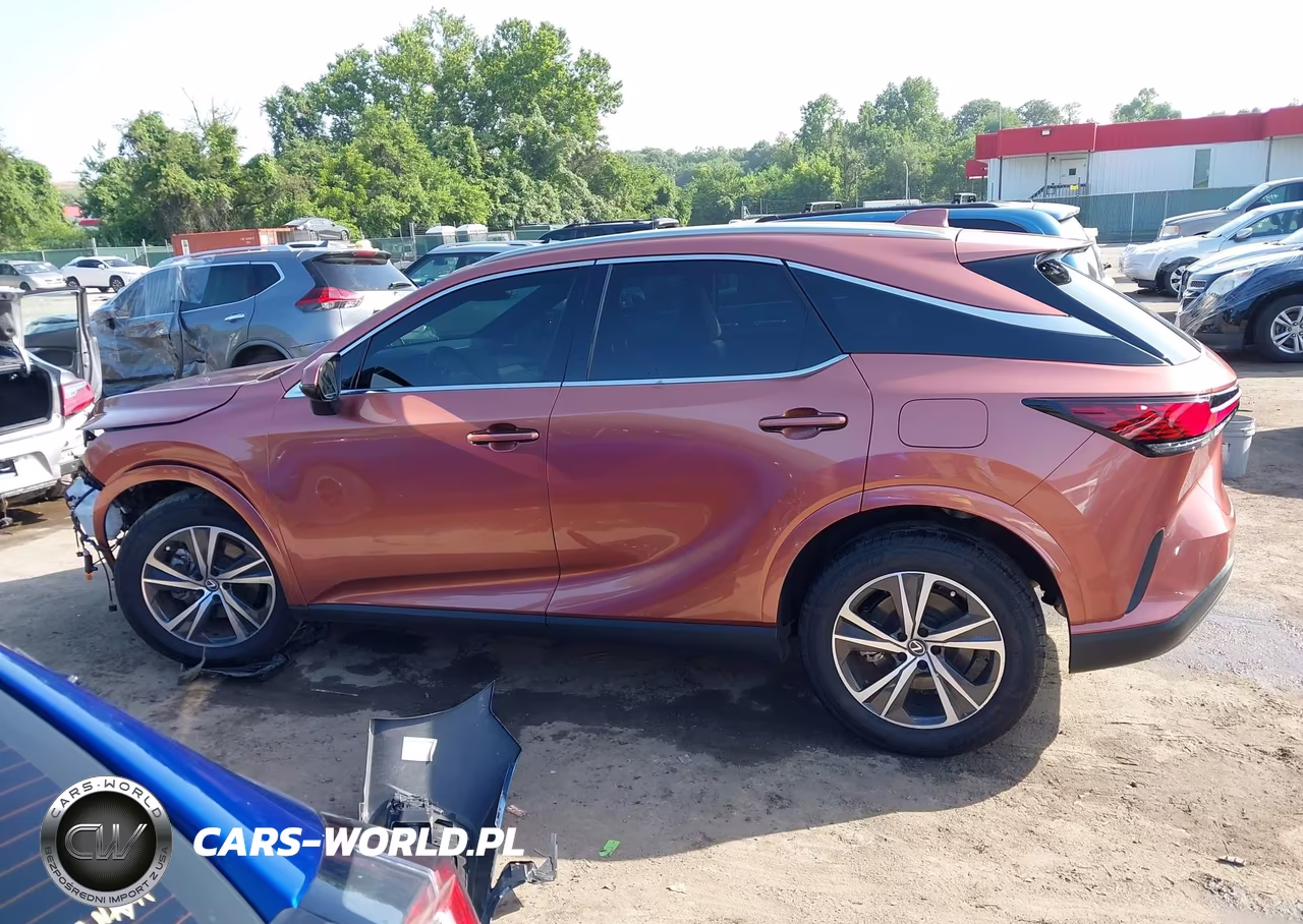 2025 Lexus Rx 350 Premium VIN:2T2BAMCA5SC101217 - 15