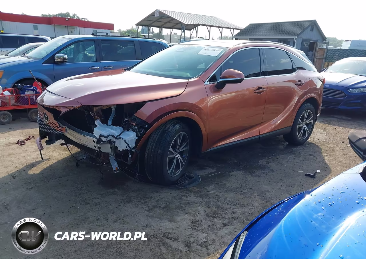 2025 Lexus Rx 350 Premium VIN:2T2BAMCA5SC101217 - 2