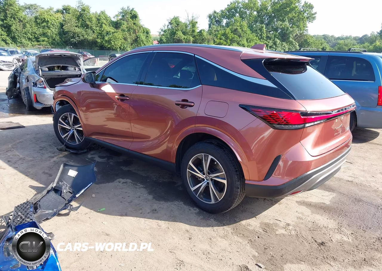 2025 Lexus Rx 350 Premium VIN:2T2BAMCA5SC101217 - 3