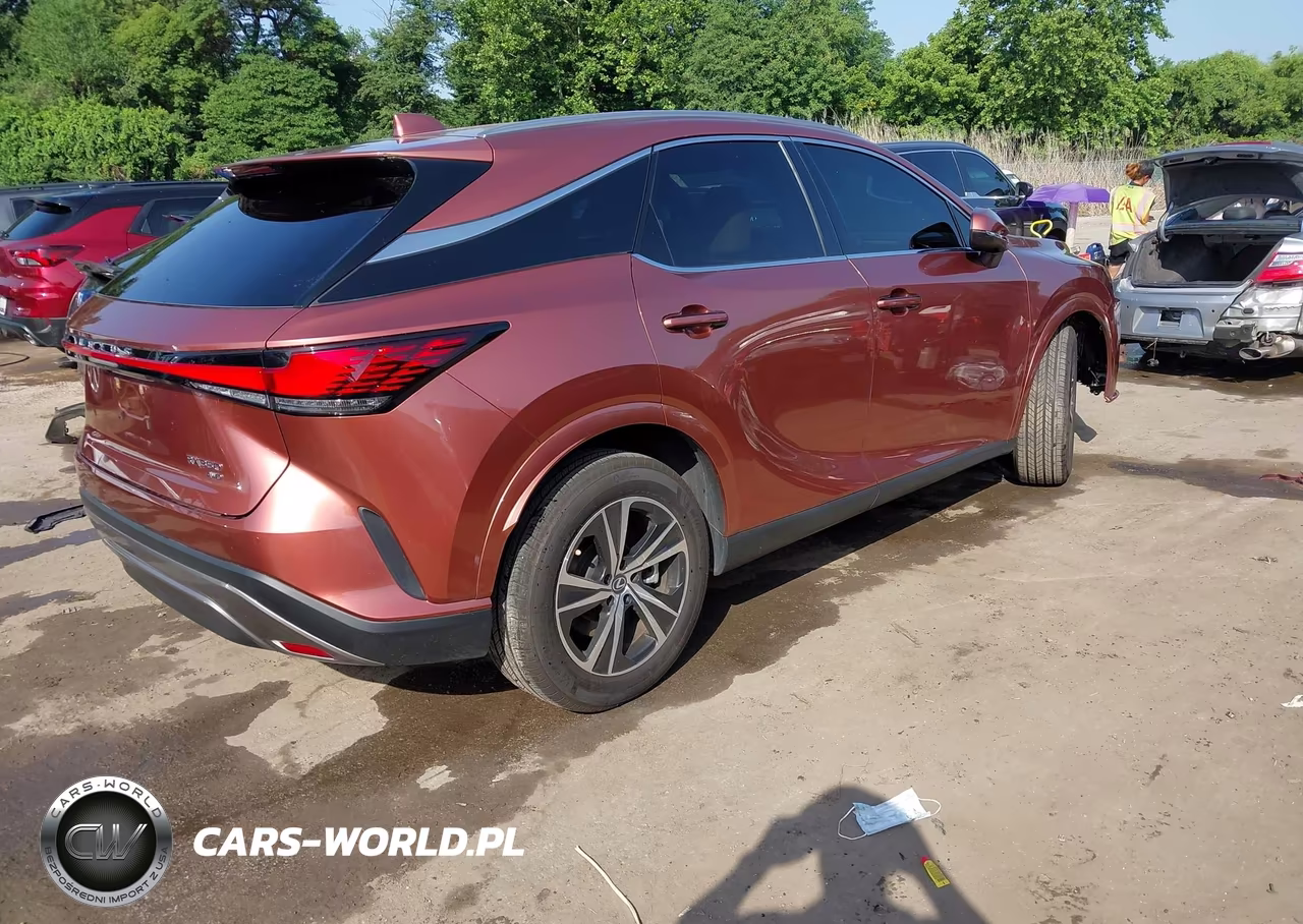2025 Lexus Rx 350 Premium VIN:2T2BAMCA5SC101217 - 4