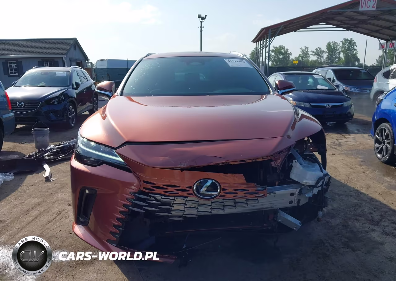 2025 Lexus Rx 350 Premium VIN:2T2BAMCA5SC101217 - 6