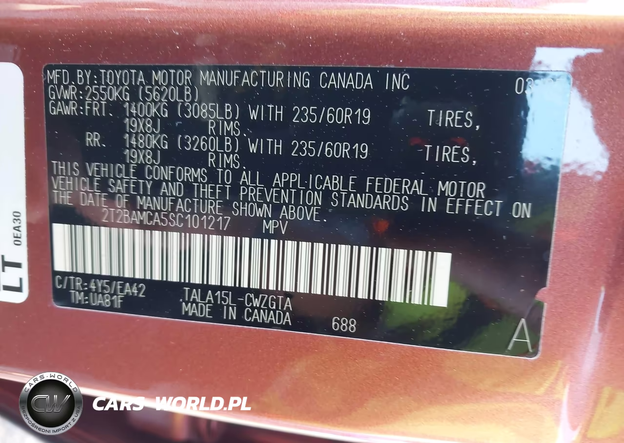 2025 Lexus Rx 350 Premium VIN:2T2BAMCA5SC101217 - 9