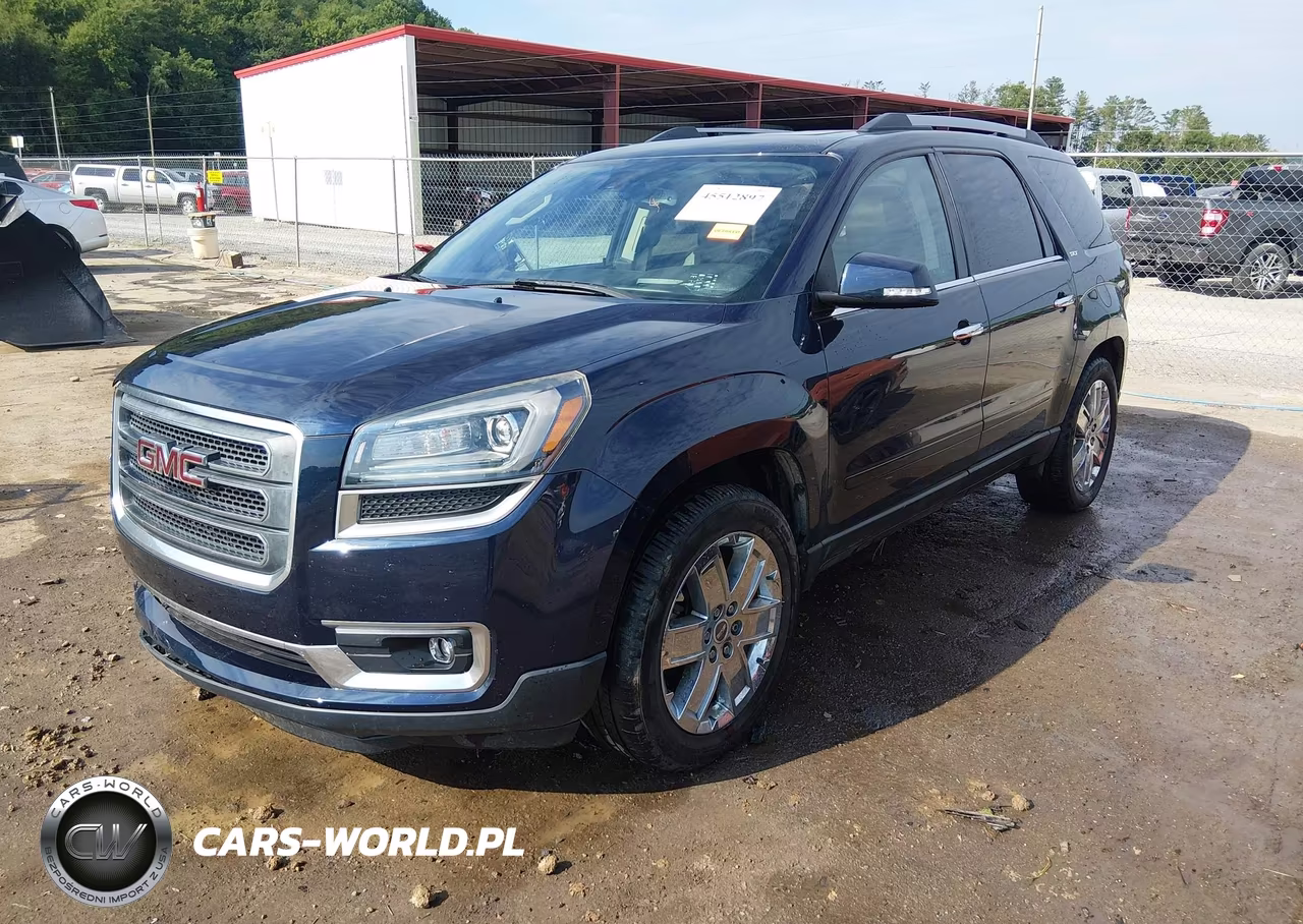 2017 GMC Acadia Limited VIN:1GKKVSKD1HJ111995 - 2
