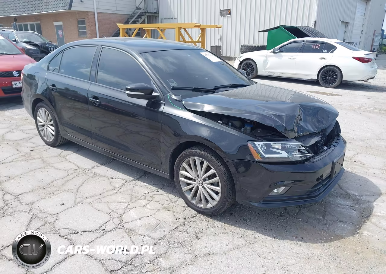 2016 Volkswagen Jetta 1.8T Sel – zdjęcie 1 z 16