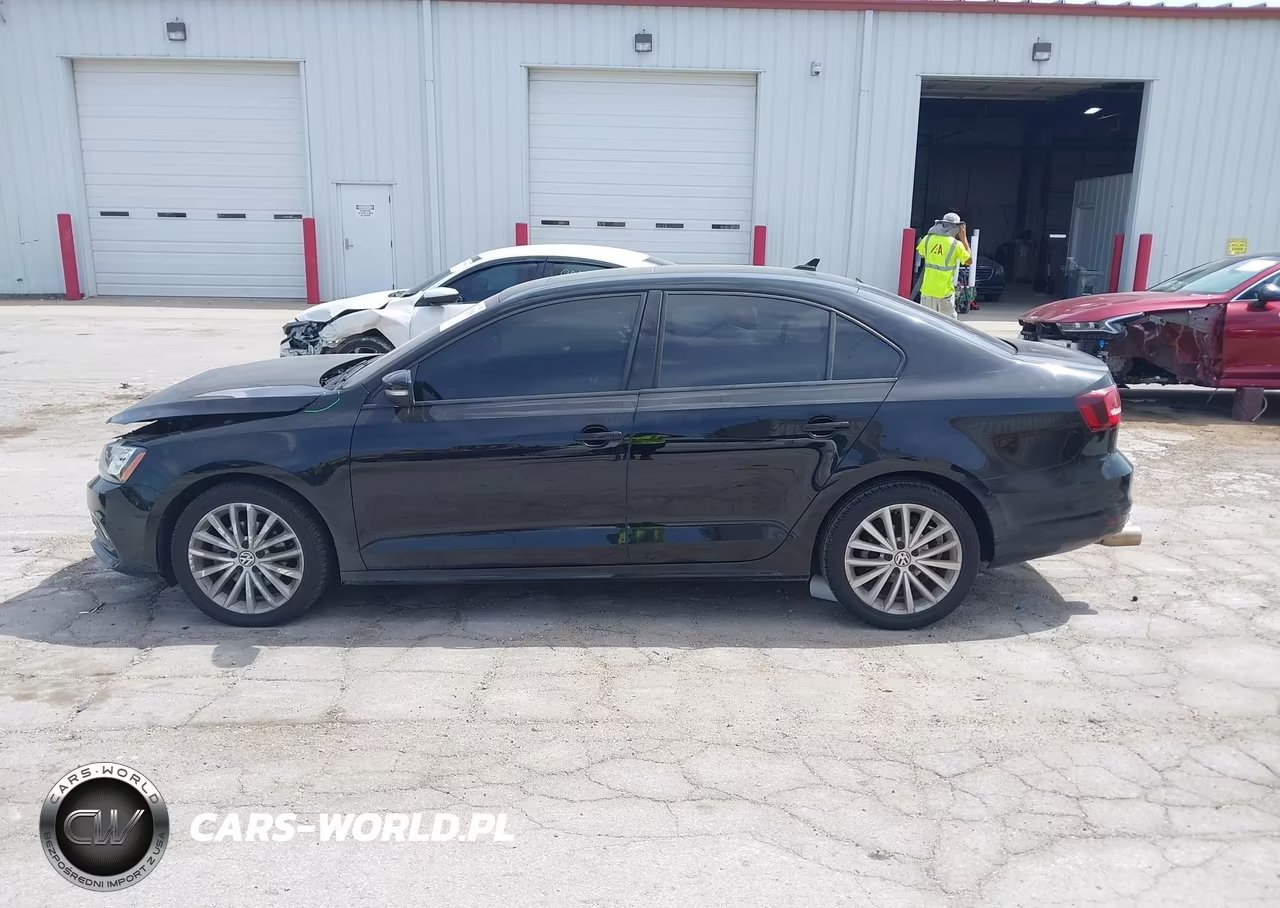 2016 Volkswagen Jetta 1.8T Sel VIN:3VWL17AJ5GM260232 - 14