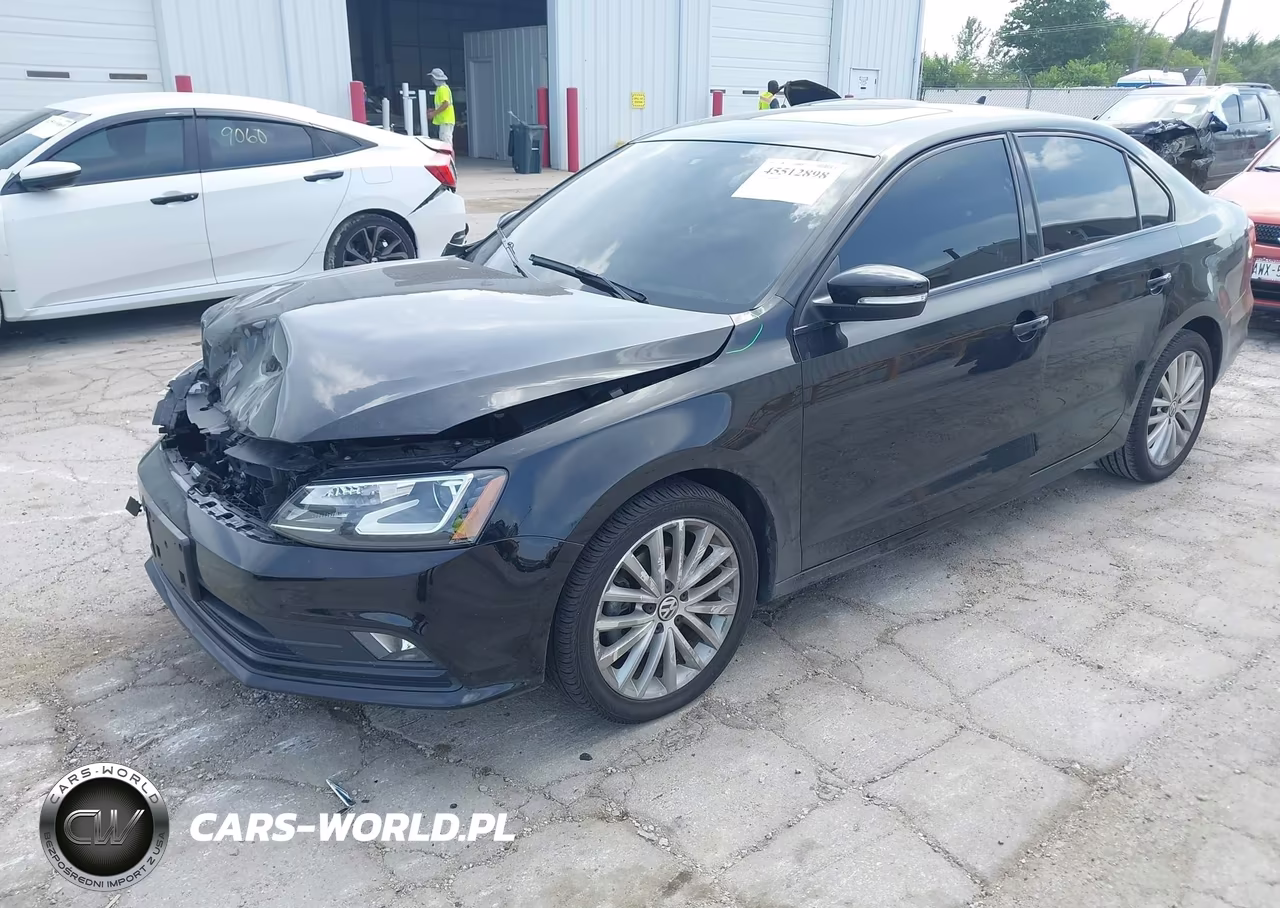 2016 Volkswagen Jetta 1.8T Sel VIN:3VWL17AJ5GM260232 - 2