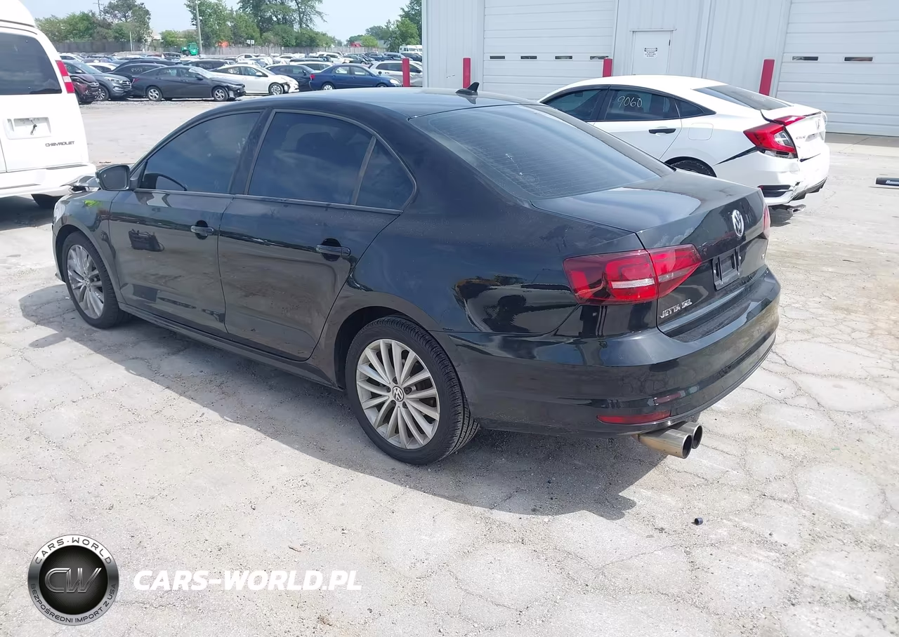 2016 Volkswagen Jetta 1.8T Sel VIN:3VWL17AJ5GM260232 - 3