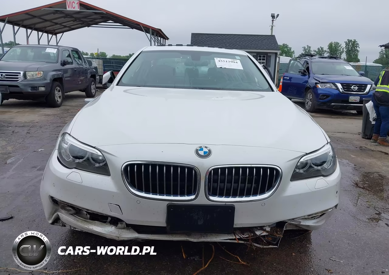 2014 BMW 535I xDrive VIN:WBA5B3C56ED534559 - 13