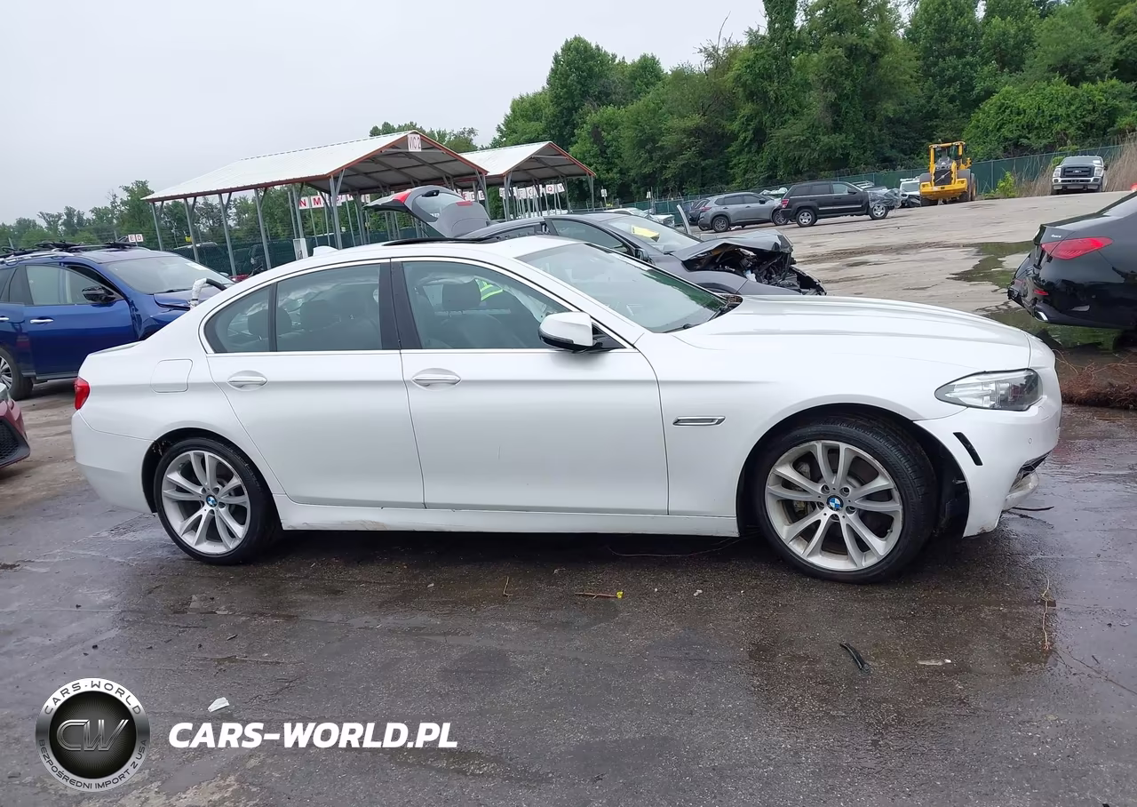 2014 BMW 535I xDrive VIN:WBA5B3C56ED534559 - 14