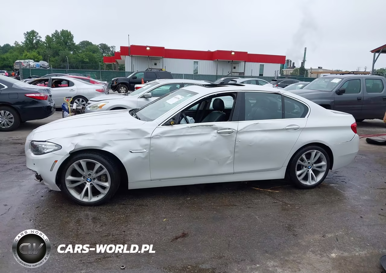 2014 BMW 535I xDrive VIN:WBA5B3C56ED534559 - 15
