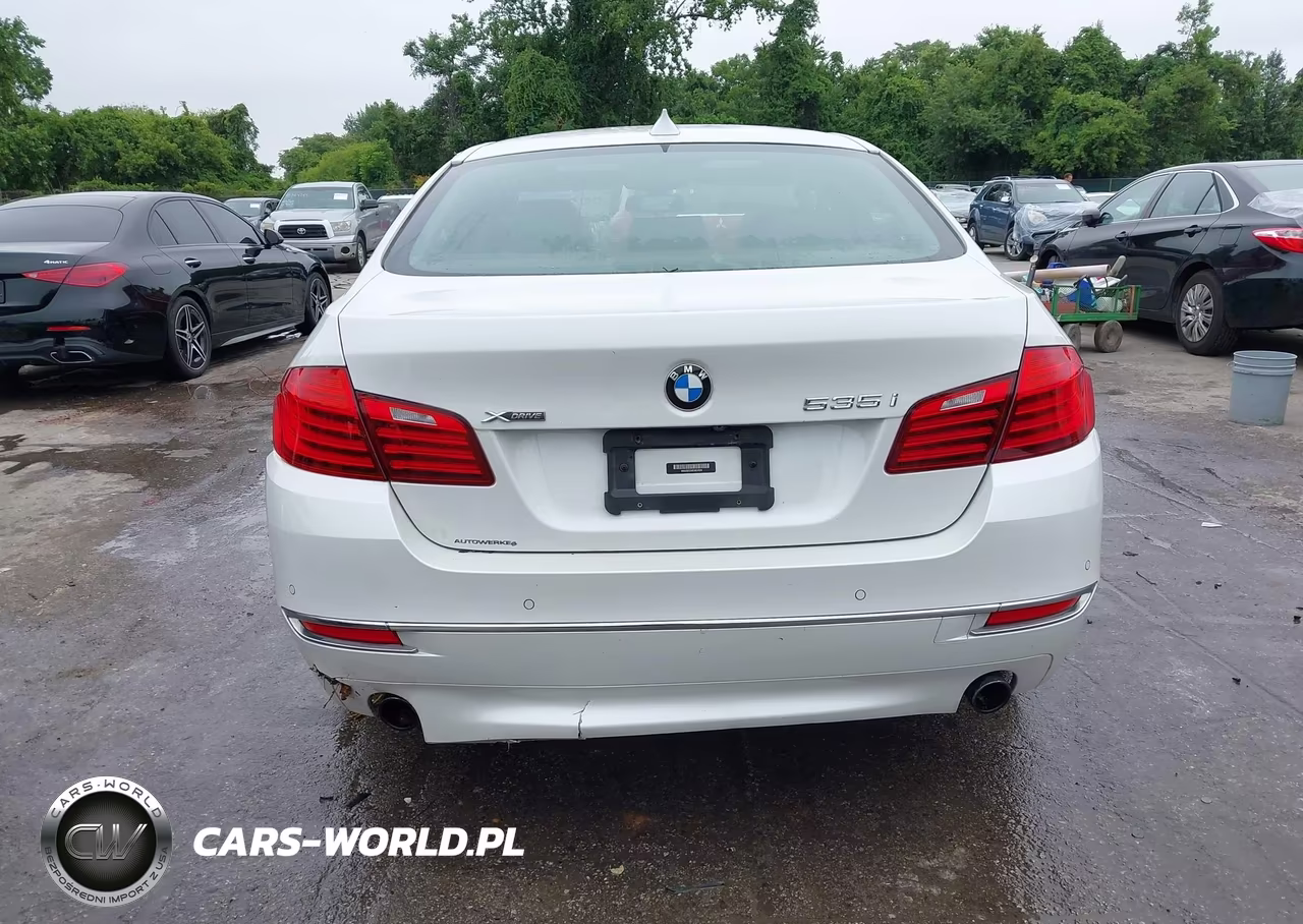 2014 BMW 535I xDrive VIN:WBA5B3C56ED534559 - 17