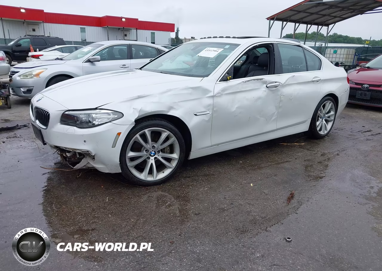 2014 BMW 535I xDrive VIN:WBA5B3C56ED534559 - 2