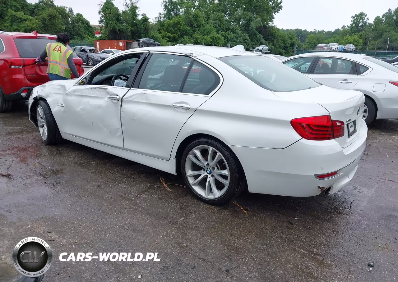 2014 BMW 535I xDrive VIN:WBA5B3C56ED534559 - 3
