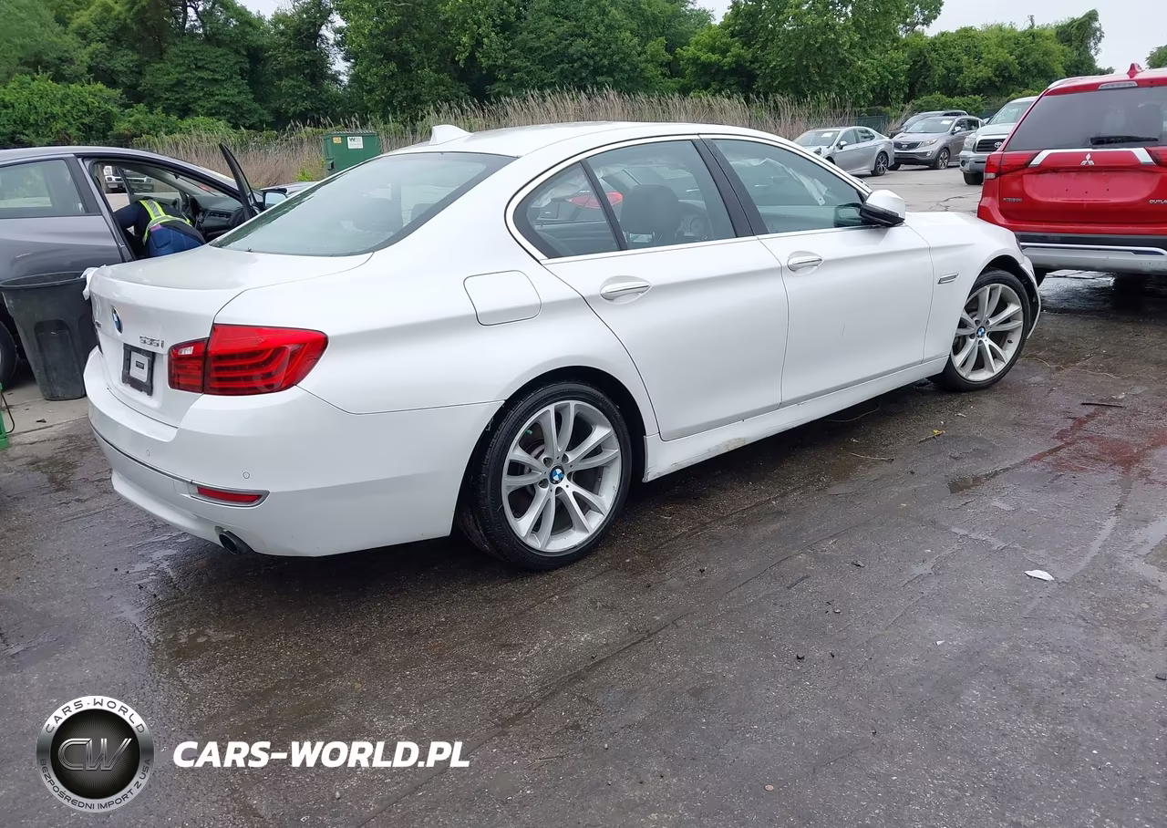 2014 BMW 535I xDrive VIN:WBA5B3C56ED534559 - 4