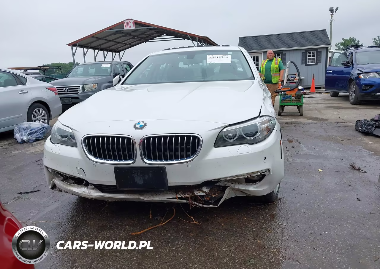 2014 BMW 535I xDrive VIN:WBA5B3C56ED534559 - 6