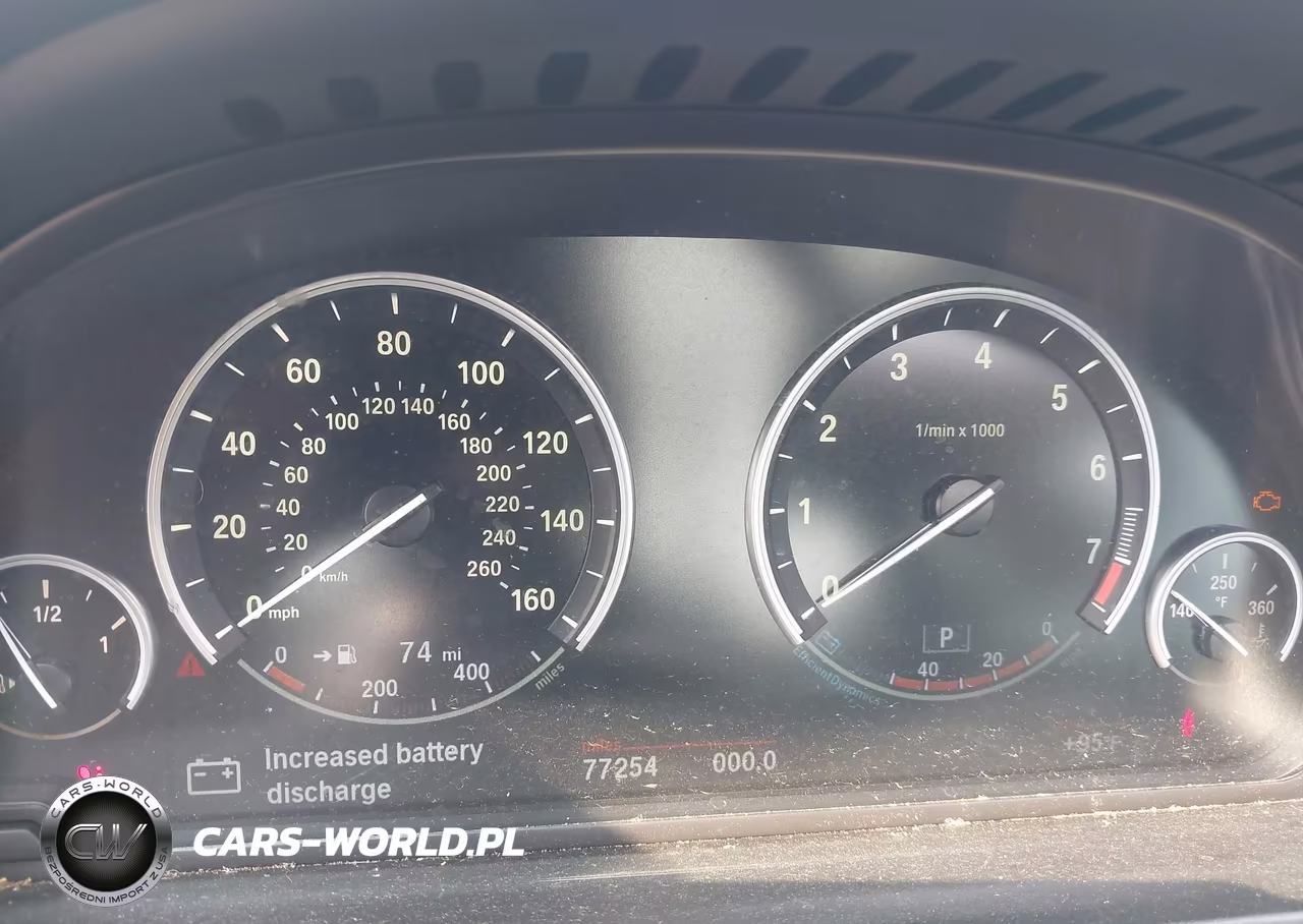 2014 BMW 535I xDrive VIN:WBA5B3C56ED534559 - 7