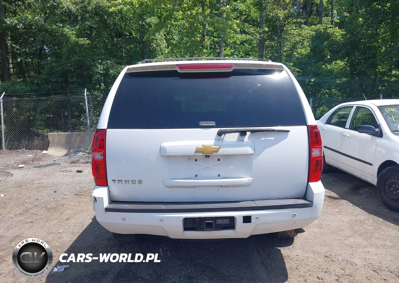 2014 Chevrolet Tahoe Lt VIN:1GNSCBE08ER204060 - 16
