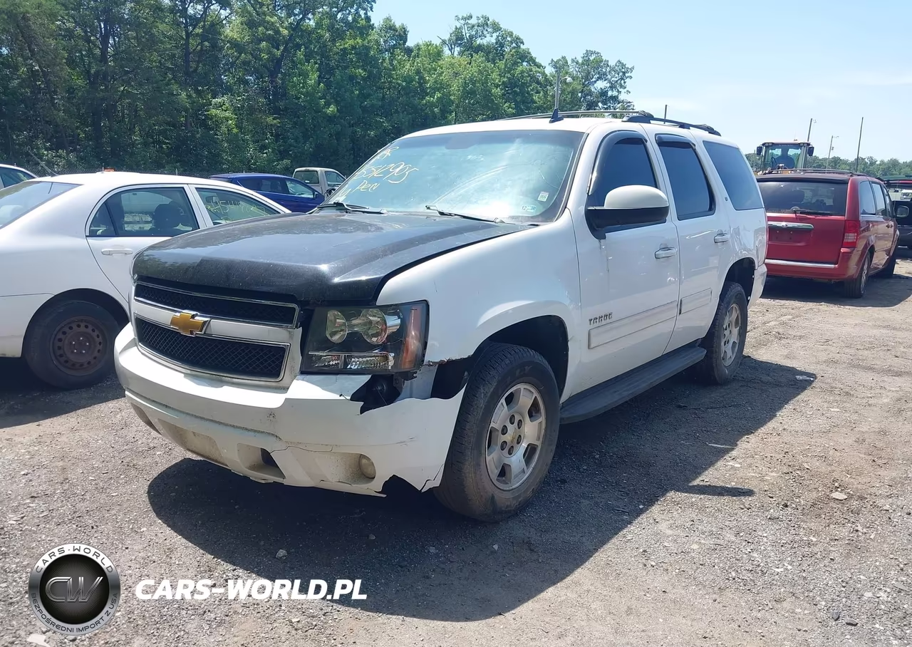 2014 Chevrolet Tahoe Lt VIN:1GNSCBE08ER204060 - 2