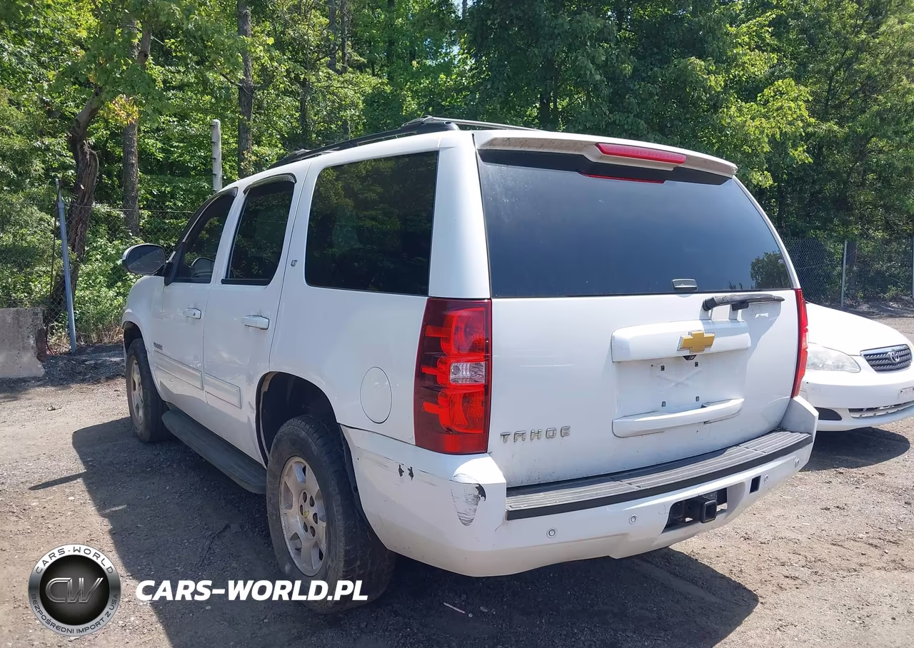 2014 Chevrolet Tahoe Lt VIN:1GNSCBE08ER204060 - 3