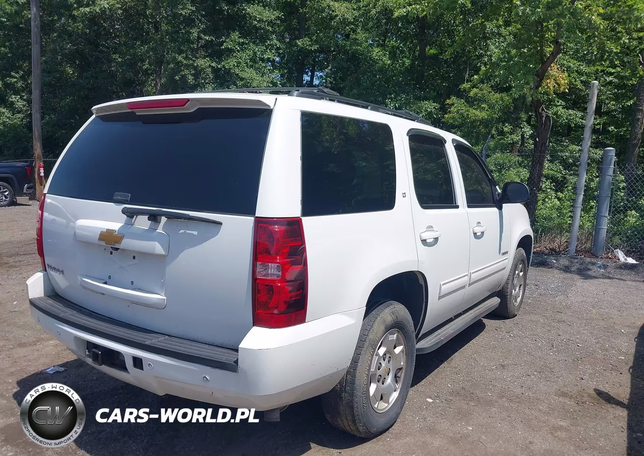 2014 Chevrolet Tahoe Lt VIN:1GNSCBE08ER204060 - 4