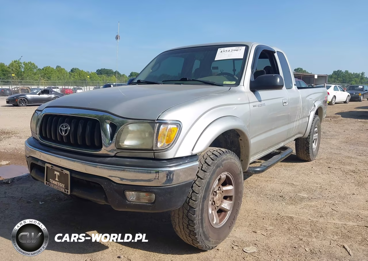 2004 Toyota Tacoma VIN:5TEWM72N34Z436606 - 2