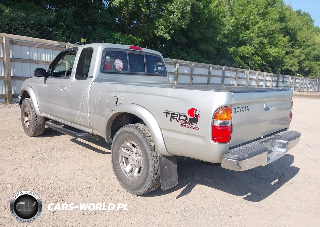 2004 Toyota Tacoma VIN:5TEWM72N34Z436606 - 3