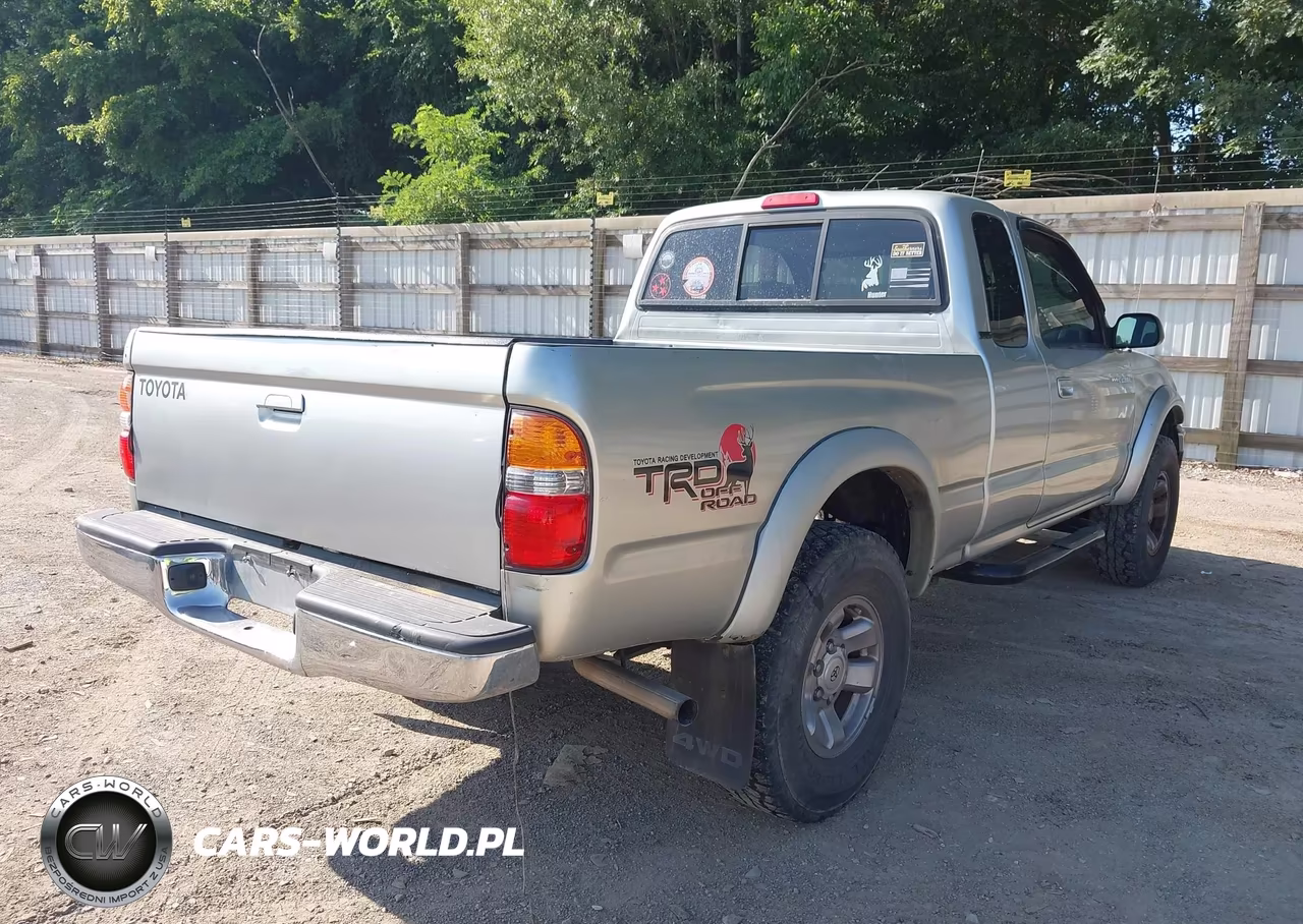 2004 Toyota Tacoma VIN:5TEWM72N34Z436606 - 4