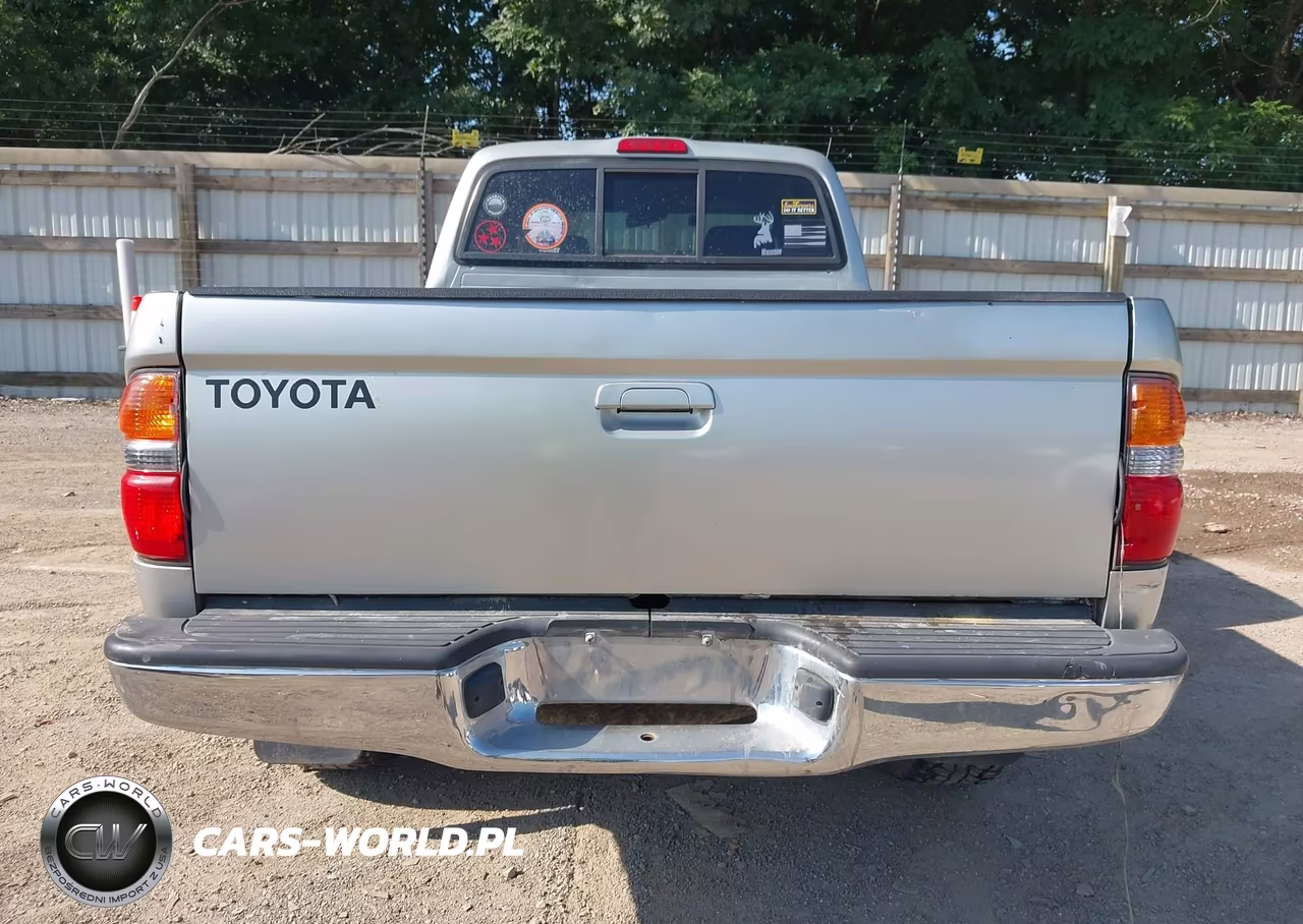 2004 Toyota Tacoma VIN:5TEWM72N34Z436606 - 6