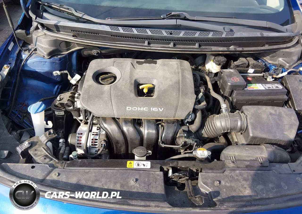 2018 Kia Forte S VIN:3KPFL4A73JE261622 - 10