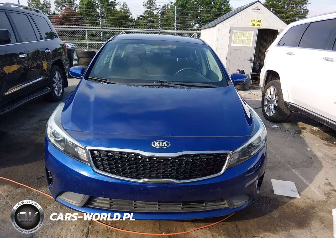 2018 Kia Forte S VIN:3KPFL4A73JE261622 - 12