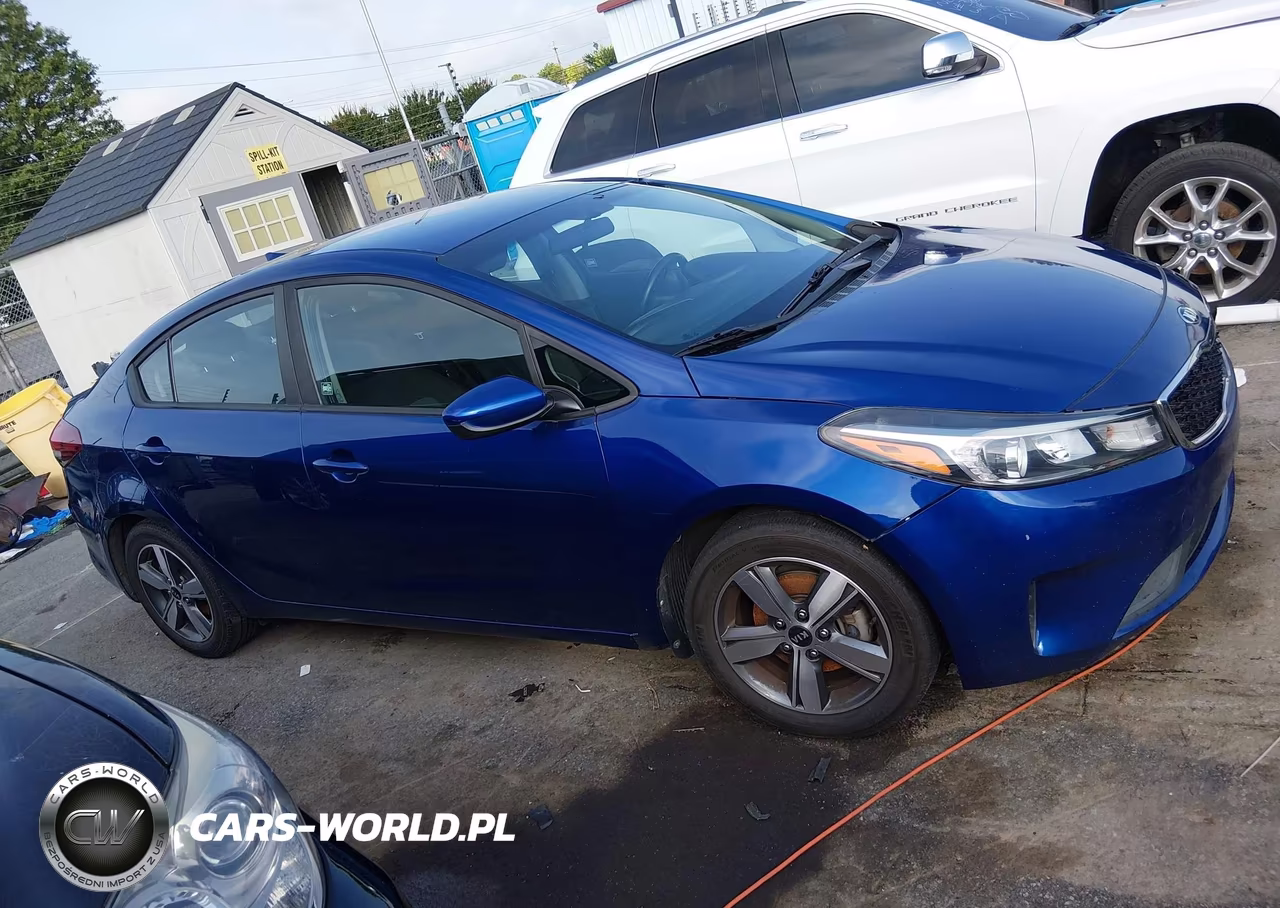 2018 Kia Forte S VIN:3KPFL4A73JE261622 - 13