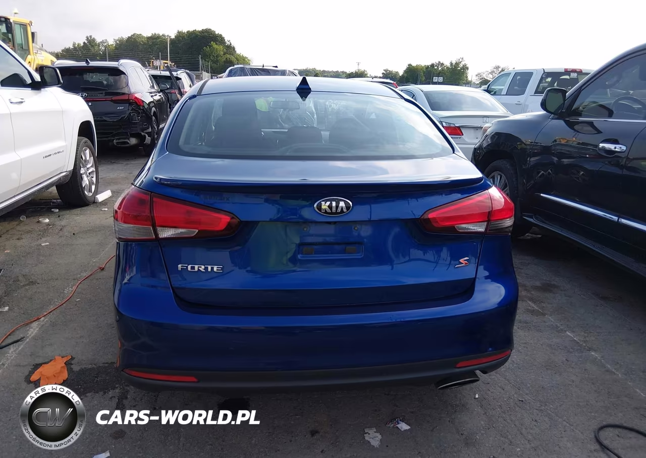 2018 Kia Forte S VIN:3KPFL4A73JE261622 - 16