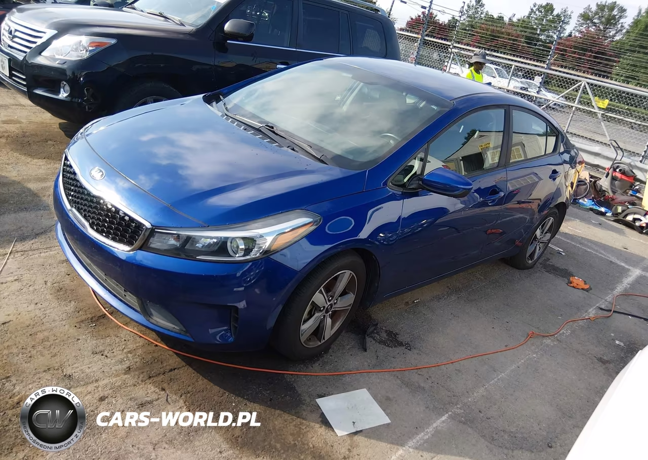 2018 Kia Forte S VIN:3KPFL4A73JE261622 - 2